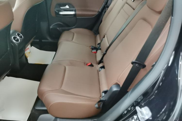 Used Mercedes-Benz GLB 2024-Year Restyled GLB 200 Dynamic Edition Left Rear Seat