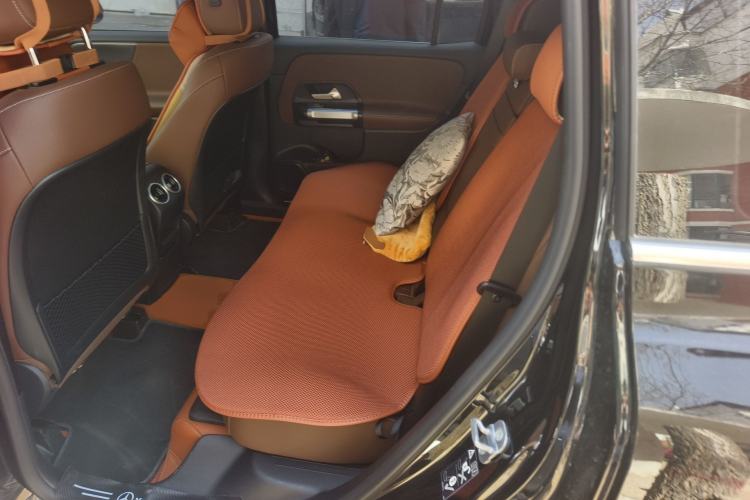 Used Mercedes-Benz GLB 2024 Refresh GLB 220 Dynamic Edition Left Rear Seat