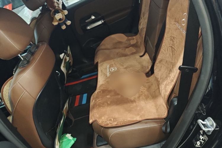 Used Mercedes-Benz GLB 2024 Refresh GLB 220 Dynamic Edition Left Rear Seat