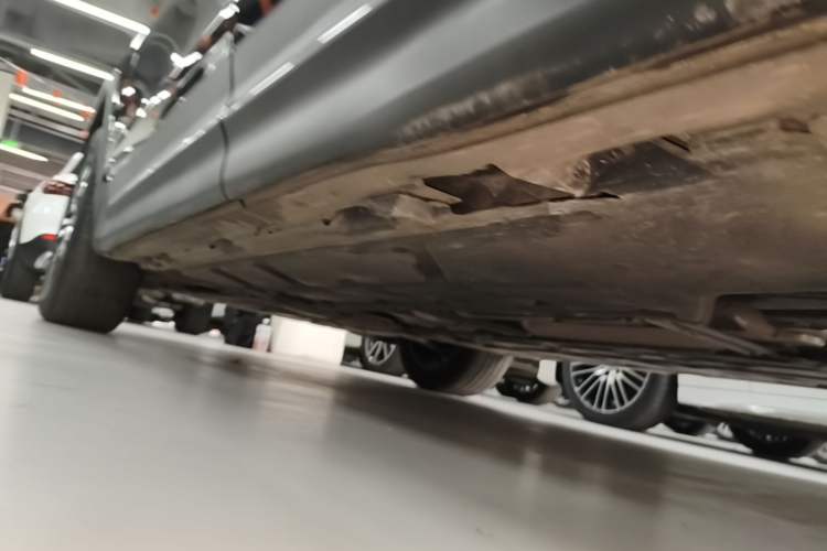 Used Mercedes-Benz GLB 2024 GLB 200 Dynamic Edition Left Side Sill