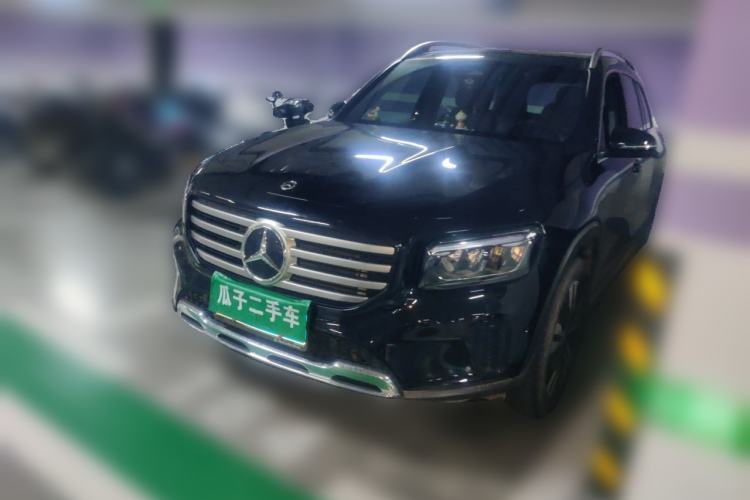 Used Mercedes-Benz GLB 2024-Year Restyled GLB 200 Dynamic Edition Guazi used car, China used car export, Used car for sale, Used cars, Cheapest cars for sale