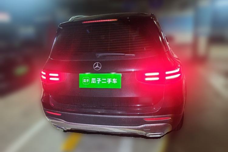 Used Mercedes-Benz GLB 2024-Year Restyled GLB 200 Dynamic Edition Rear