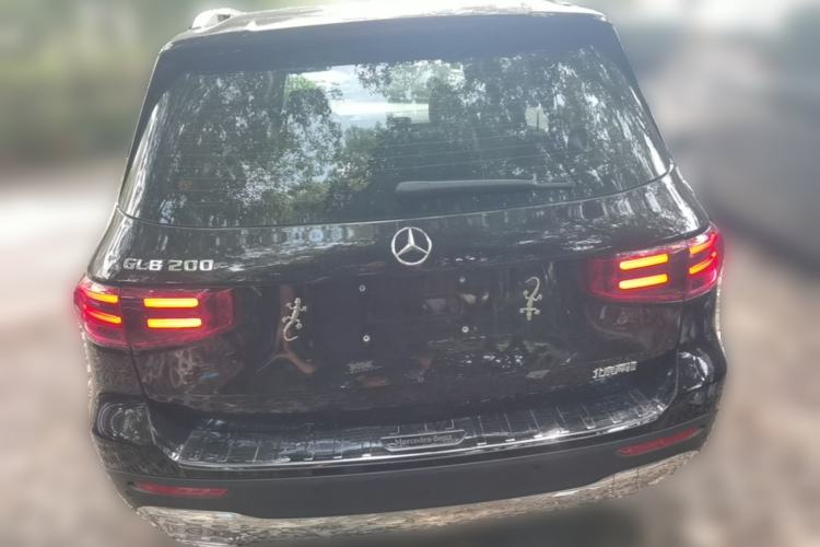 Used Mercedes-Benz GLB 2024-Year Restyled GLB 200 Dynamic Edition Rear