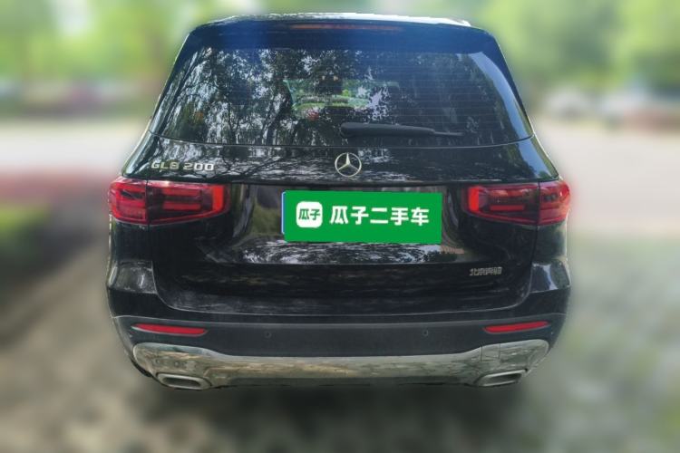 Used Mercedes-Benz GLB 2024-Year Restyled GLB 200 Dynamic Edition Rear