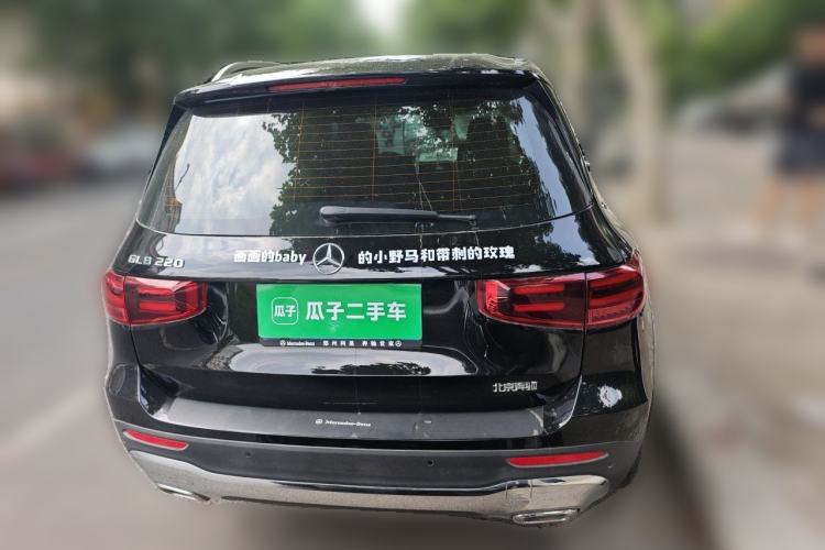 Used Mercedes-Benz GLB 2024 Refresh GLB 220 Fashion Edition Rear