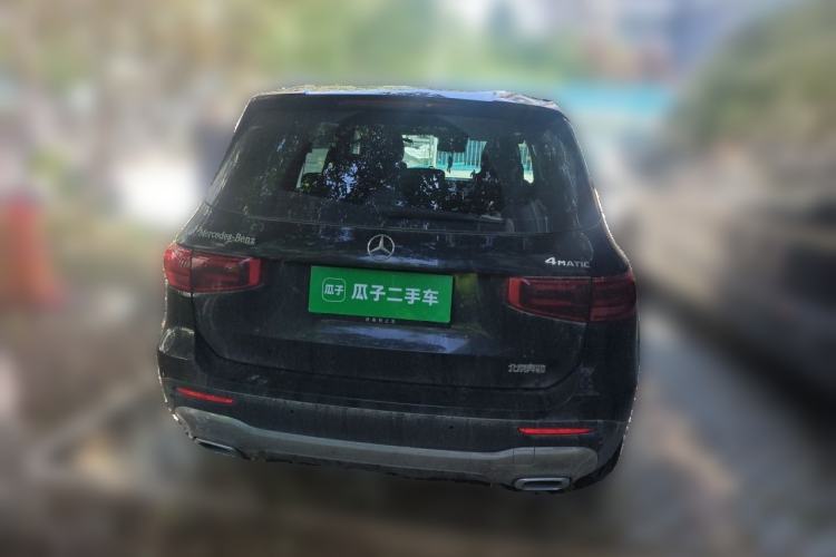 Used Mercedes-Benz GLB 2024-Year Restyled GLB 200 Dynamic Edition Rear