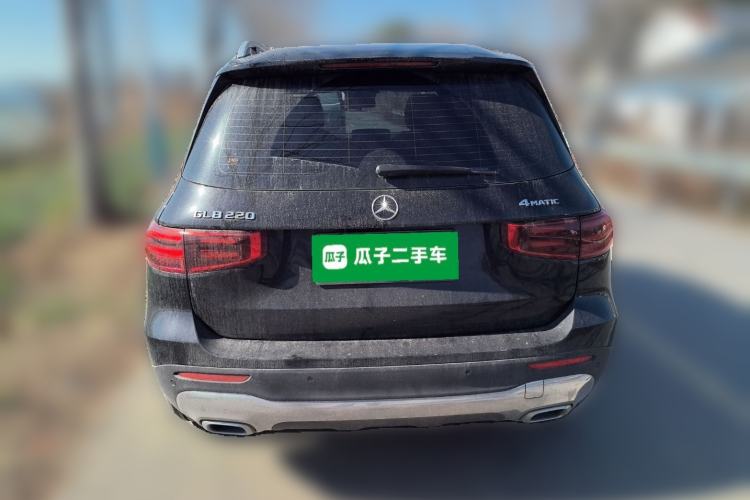 Used Mercedes-Benz GLB 2024-Year Restyled GLB 200 Dynamic Edition Rear