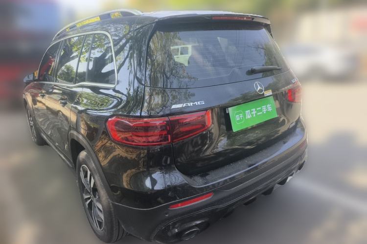 Used Mercedes-Benz GLB 2024 GLB 200 Dynamic Edition Rear Left 45 Deg