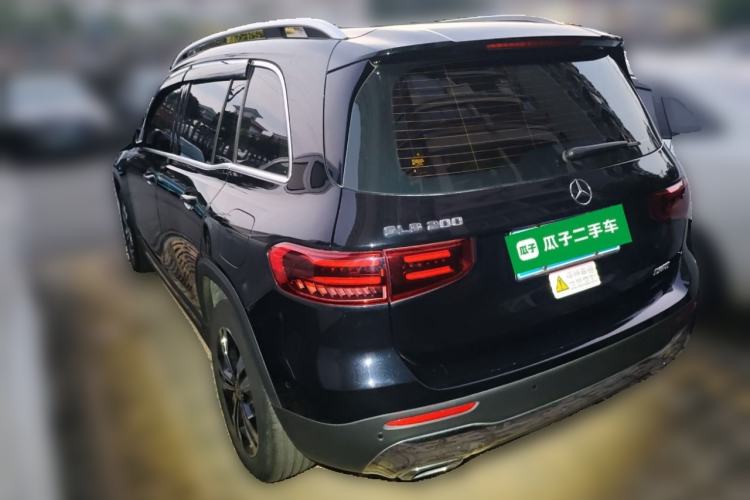 Used Mercedes-Benz GLB 2024 GLB 200 Fashion Model Rear Left 45 Deg