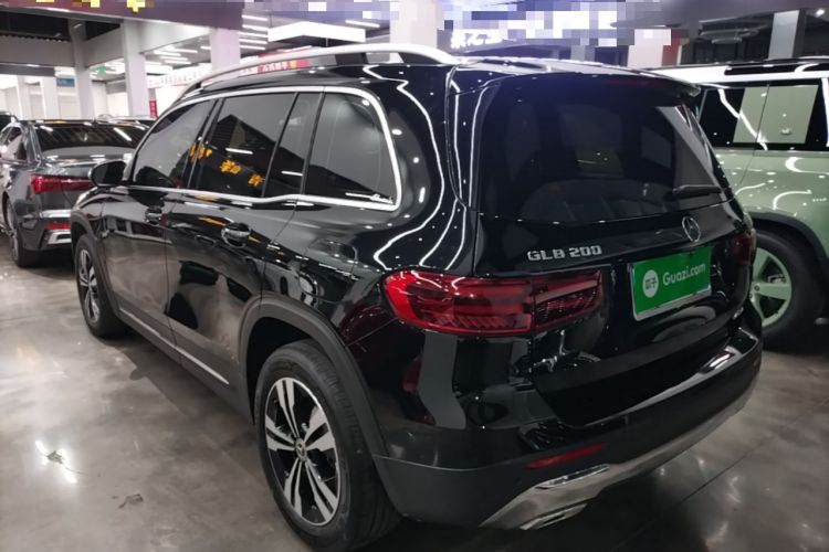 Used Mercedes-Benz GLB 2024 GLB 200 Dynamic Edition Rear Left 45 Deg