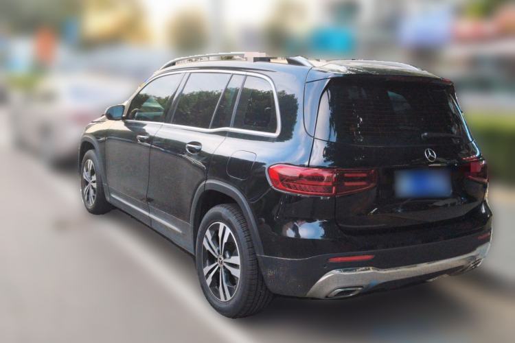 Used Mercedes-Benz GLB 2024 GLB 200 Dynamic Edition Rear Left 45 Deg