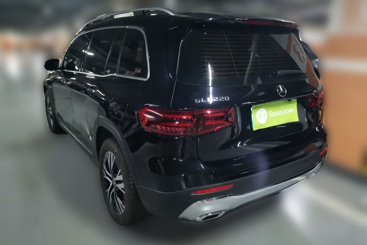 Used Mercedes-Benz GLB 2024 GLB 220 Dynamic Edition Rear Left 45 Deg