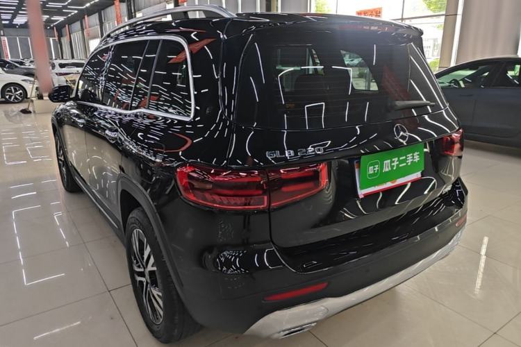 Used Mercedes-Benz GLB 2024 Refresh GLB 220 Dynamic Edition Rear Left 45 Deg
