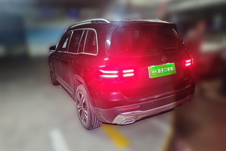 Used Mercedes-Benz GLB 2024-Year Restyled GLB 200 Dynamic Edition Rear Left 45 Deg