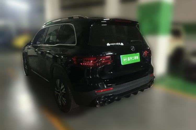Used Mercedes-Benz GLB 2024 GLB 220 Dynamic Edition Rear Left 45 Deg