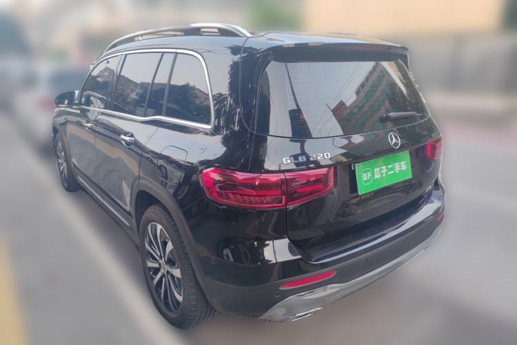 Used Mercedes-Benz GLB 2024 Refresh GLB 220 Fashion Edition Rear Left 45 Deg
