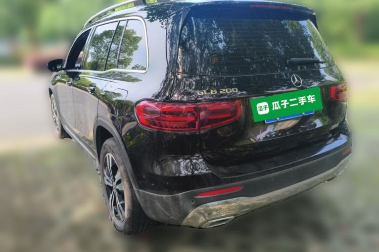 Used Mercedes-Benz GLB 2024-Year Restyled GLB 200 Dynamic Edition Rear Left 45 Deg