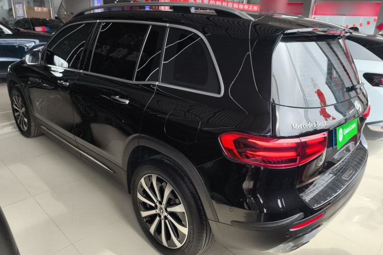 Used Mercedes-Benz GLB 2024 Refresh GLB 220 Fashion Edition Rear Left 45 Deg