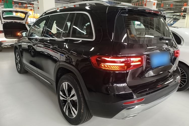 Used Mercedes-Benz GLB 2024 GLB 200 Dynamic Edition Rear Left 45 Deg