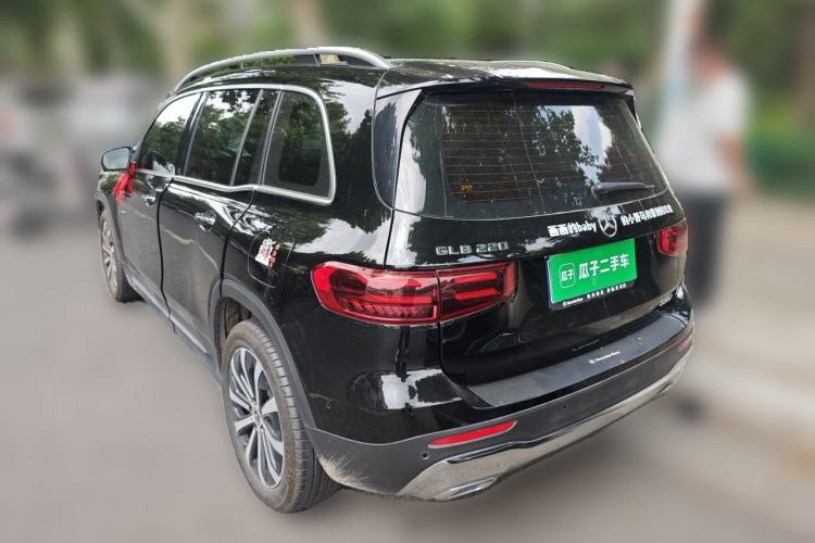 Used Mercedes-Benz GLB 2024 Refresh GLB 220 Fashion Edition Rear Left 45 Deg