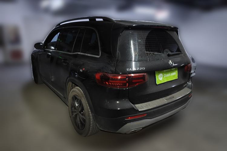 Used Mercedes-Benz GLB 2024-Year Restyled GLB 200 Dynamic Edition Rear Left 45 Deg