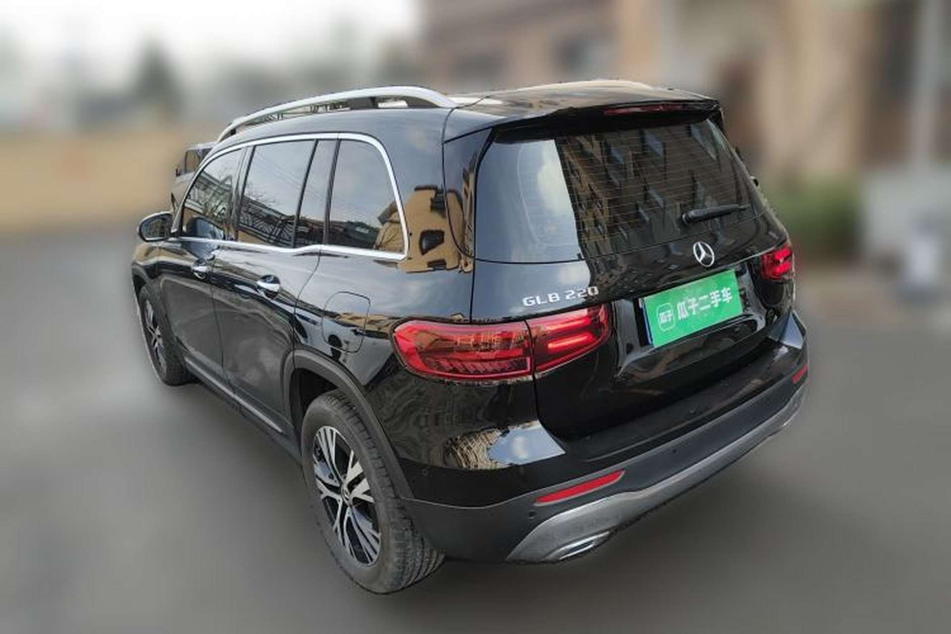 Used Mercedes-Benz GLB 2024 Refresh GLB 220 Dynamic Edition Rear Left 45 Deg