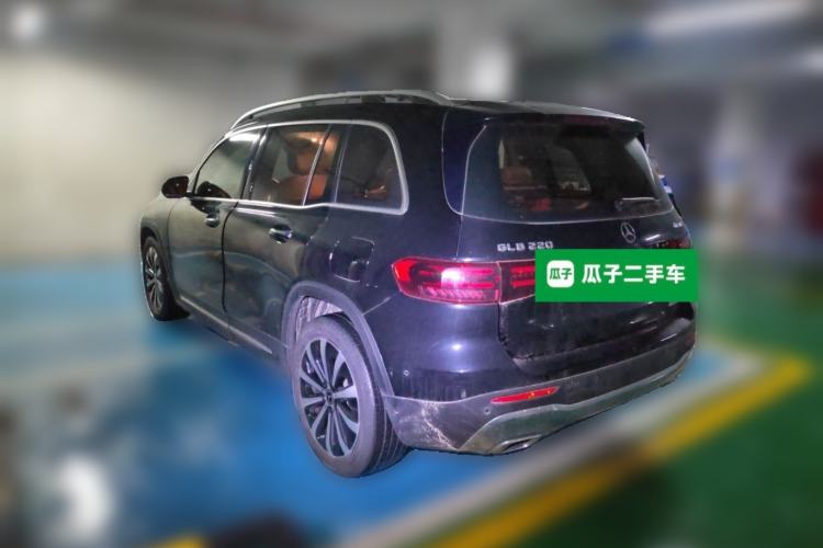 Used Mercedes-Benz GLB 2024 Refresh GLB 220 Fashion Edition Rear Left 45 Deg