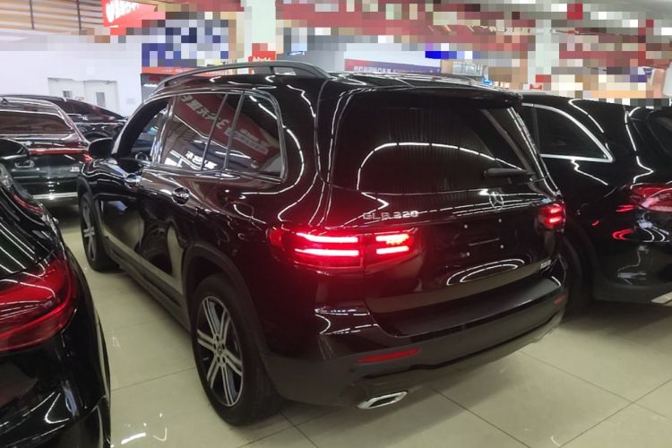 Used Mercedes-Benz GLB 2024-Year Restyled GLB 220 4MATIC Rear Left 45 Deg
