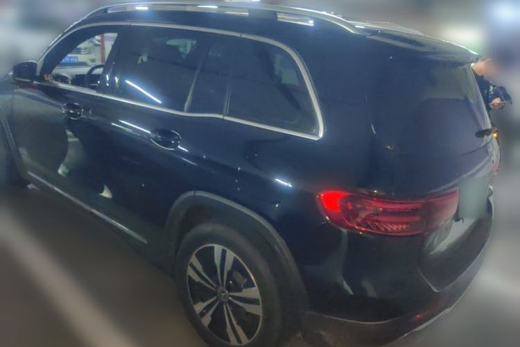 Used Mercedes-Benz GLB 2024-Year Restyled GLB 200 Dynamic Edition Rear Left 45 Deg