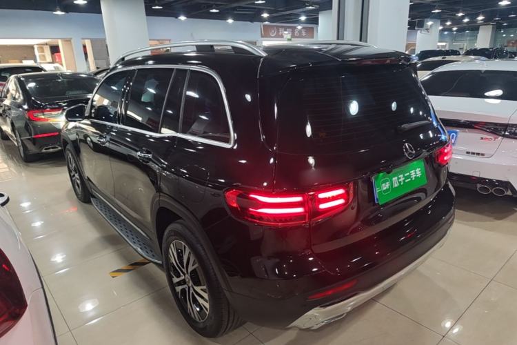 Used Mercedes-Benz GLB 2024 Refresh GLB 220 Dynamic Edition Rear Left 45 Deg