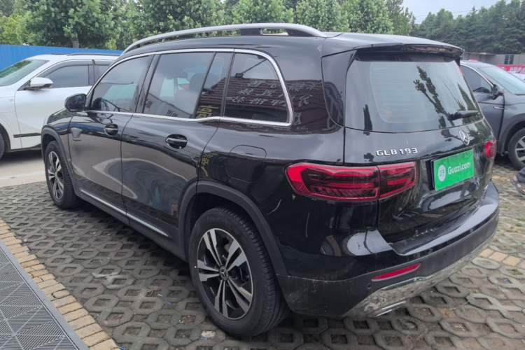 Used Mercedes-Benz GLB 2024 GLB 200 Dynamic Edition Rear Left 45 Deg