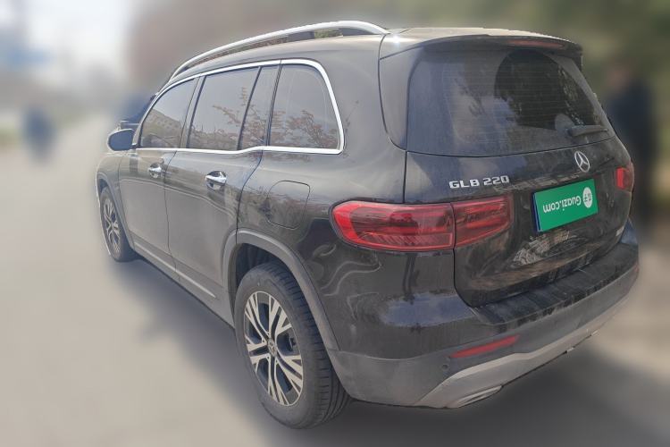 Used Mercedes-Benz GLB 2024 Refresh GLB 220 Dynamic Edition Rear Left 45 Deg