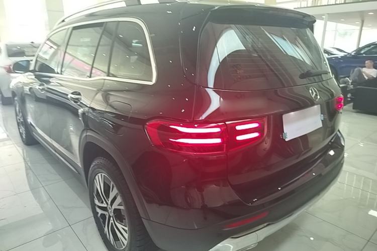 Used Mercedes-Benz GLB 2024 Refresh GLB 220 Dynamic Edition Rear Left 45 Deg