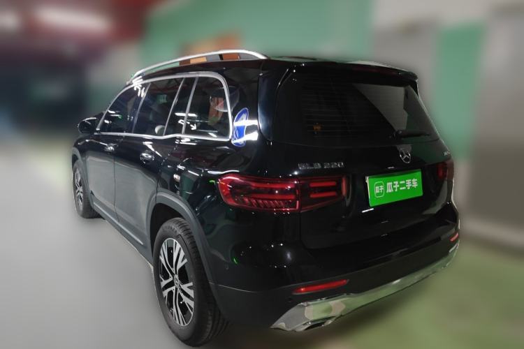 Used Mercedes-Benz GLB 2024 Refresh GLB 220 Dynamic Edition Rear Left 45 Deg