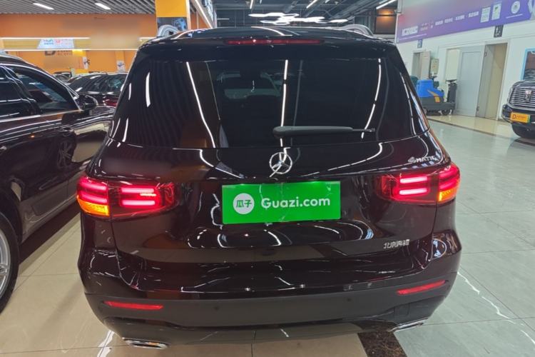 Used Mercedes-Benz GLB 2024-Year Restyled GLB 220 4MATIC Rear
