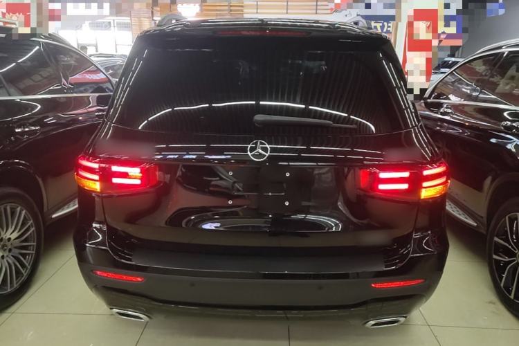 Used Mercedes-Benz GLB 2024-Year Restyled GLB 220 4MATIC Rear