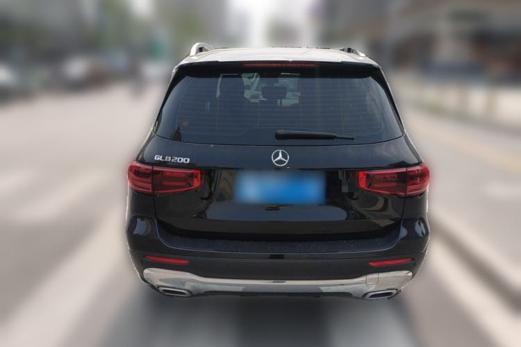 Used Mercedes-Benz GLB 2024-Year Restyled GLB 200 Dynamic Edition Rear