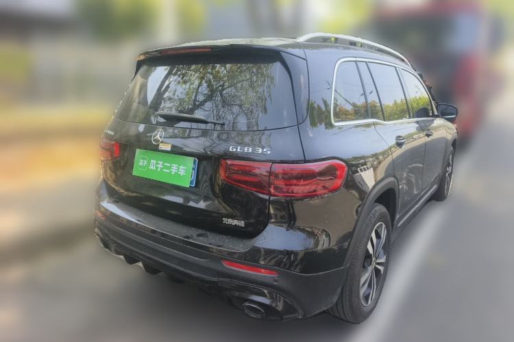 Used Mercedes-Benz GLB 2024 GLB 200 Dynamic Edition Rear Right 45 Deg