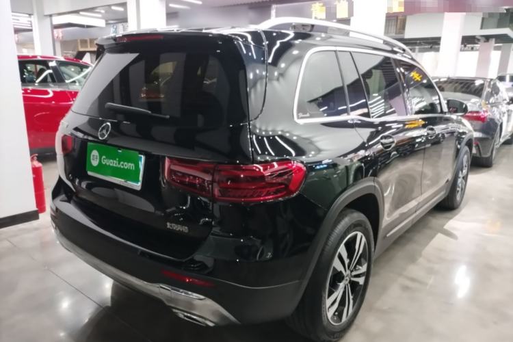 Used Mercedes-Benz GLB 2024 GLB 200 Dynamic Edition Rear Right 45 Deg