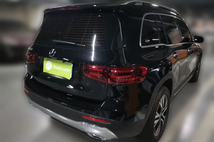 Used Mercedes-Benz GLB 2024 GLB 220 Dynamic Edition Rear Right 45 Deg