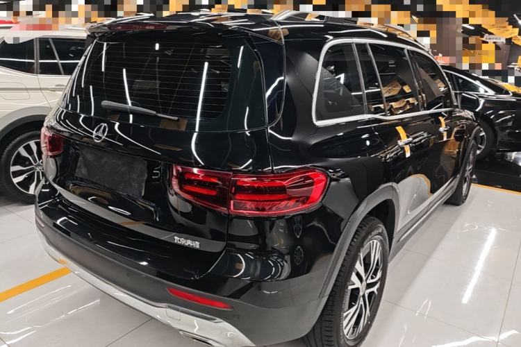 Used Mercedes-Benz GLB 2024 Refresh GLB 220 Dynamic Edition Rear Right 45 Deg