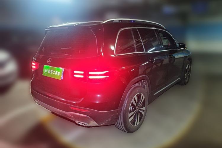 Used Mercedes-Benz GLB 2024-Year Restyled GLB 200 Dynamic Edition Rear Right 45 Deg