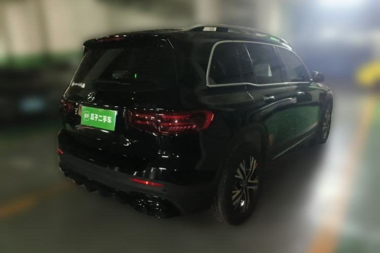 Used Mercedes-Benz GLB 2024 GLB 220 Dynamic Edition Rear Right 45 Deg