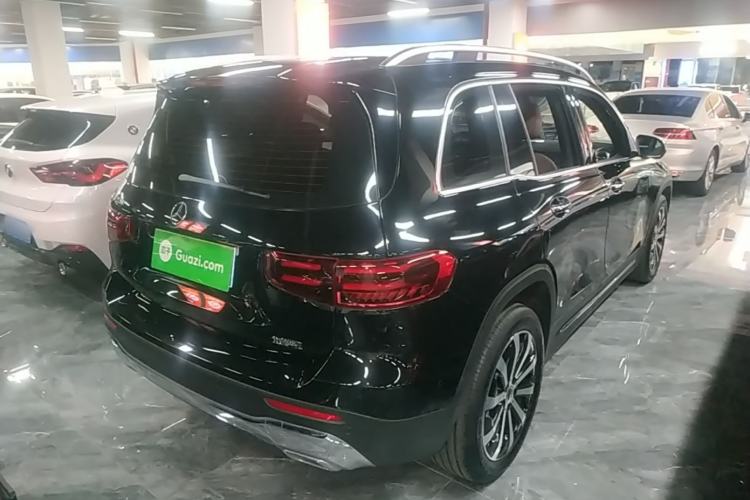 Used Mercedes-Benz GLB 2024 Refresh GLB 220 Fashion Edition Rear Right 45 Deg