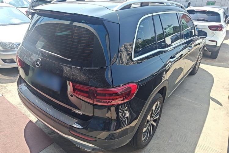 Used Mercedes-Benz GLB 2024 GLB 220 Fashion Model Rear Right 45 Deg