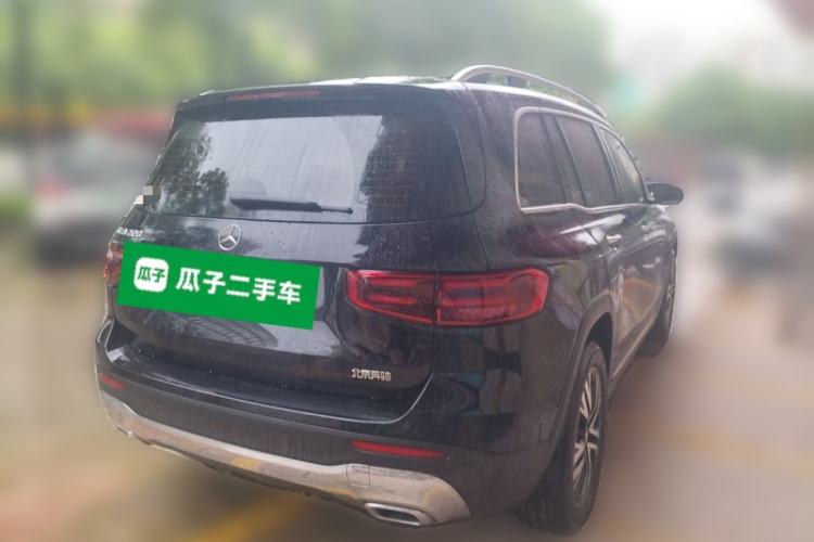 Used Mercedes-Benz GLB 2024 GLB 220 Dynamic Edition Rear Right 45 Deg