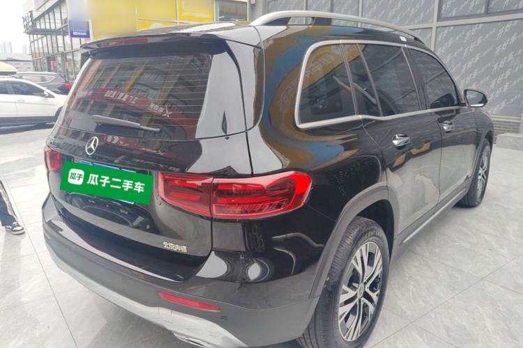 Used Mercedes-Benz GLB 2024 Refresh GLB 220 Dynamic Edition Rear Right 45 Deg
