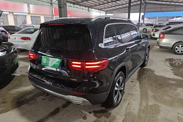 Used Mercedes-Benz GLB 2024 GLB 200 Dynamic Edition Rear Right 45 Deg