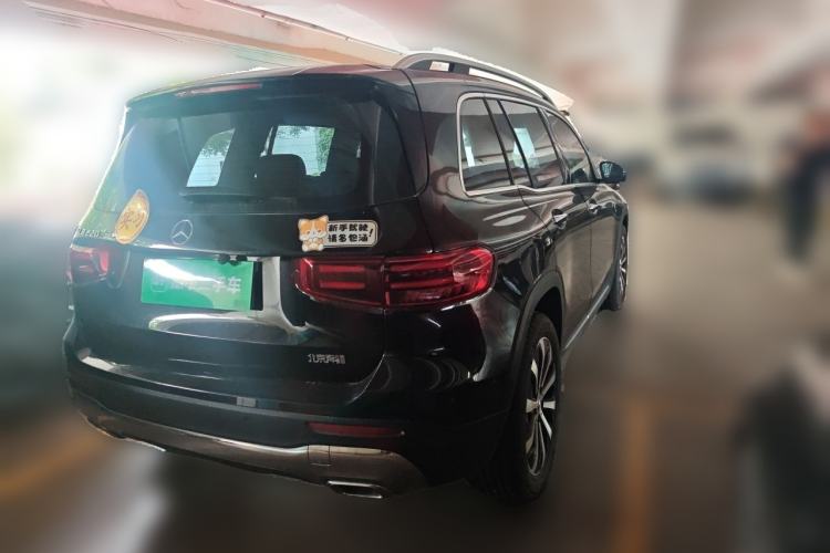 Used Mercedes-Benz GLB 2024 GLB 220 Fashion Model Rear Right 45 Deg