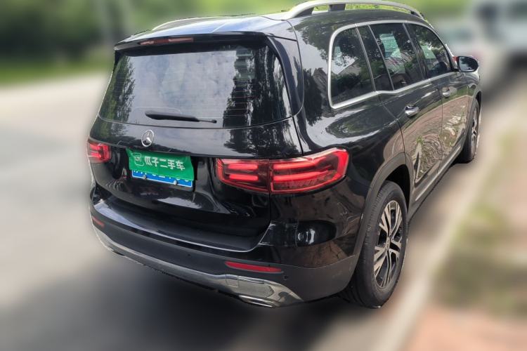 Used Mercedes-Benz GLB 2024 Refresh GLB 220 Dynamic Edition Rear Right 45 Deg